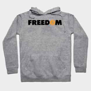 Bitcoin is Freedom Hoodie